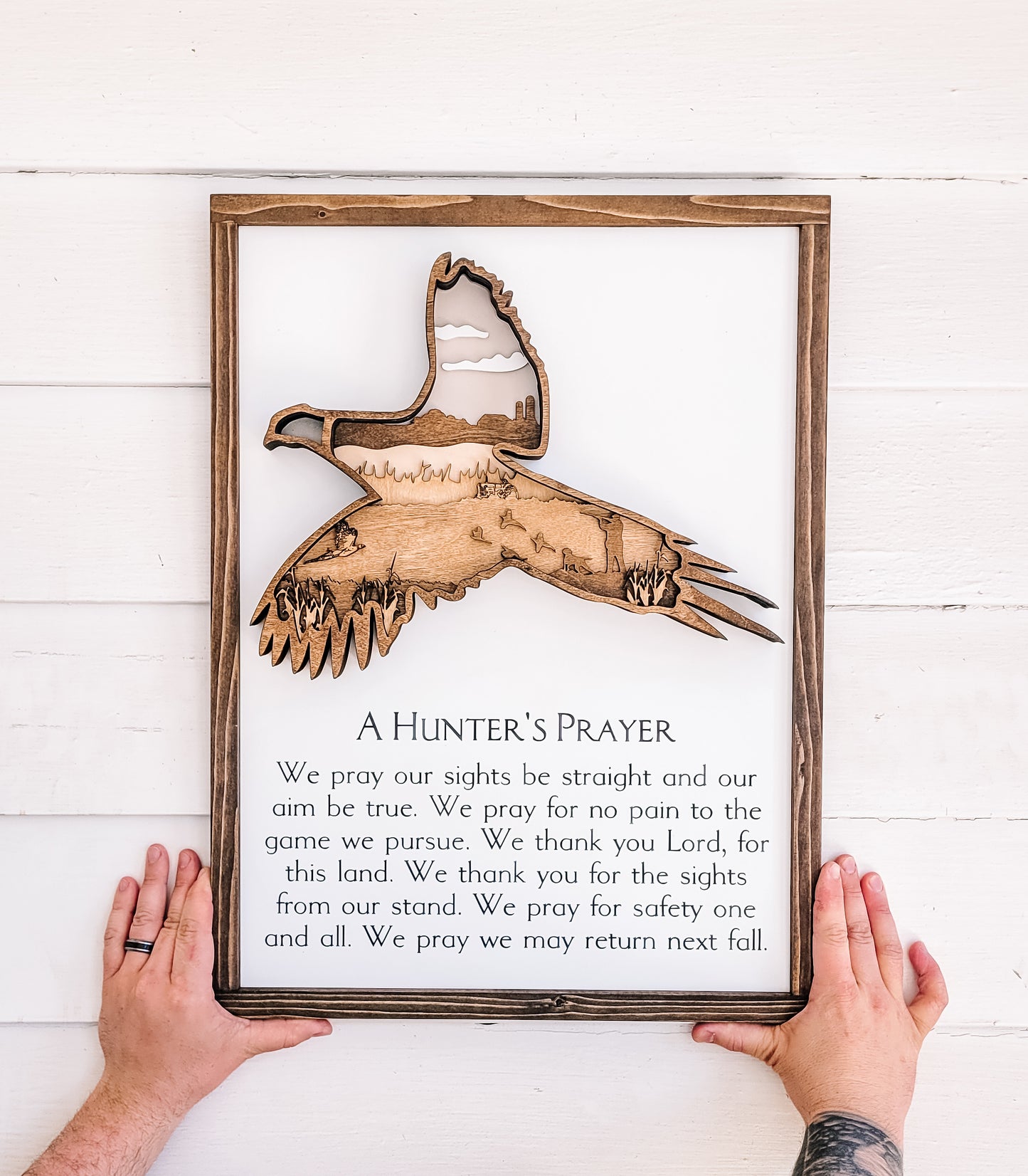 Hunter's Prayer - Pheasant