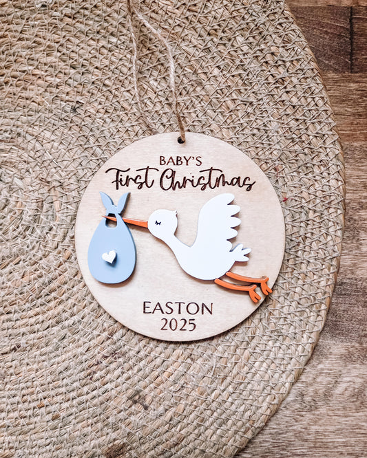 Baby’s First Christmas Ornament